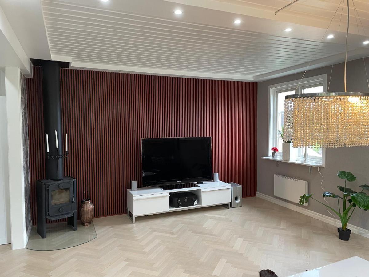 Apartment Uddevalla Bohuslaen Bubbelbad Dış mekan fotoğraf