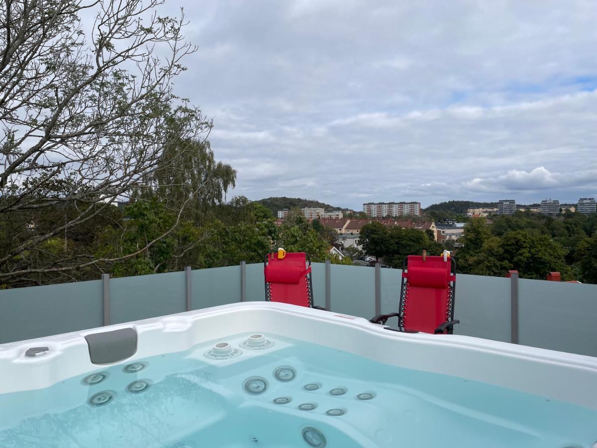 Apartment Uddevalla Bohuslaen Bubbelbad Dış mekan fotoğraf