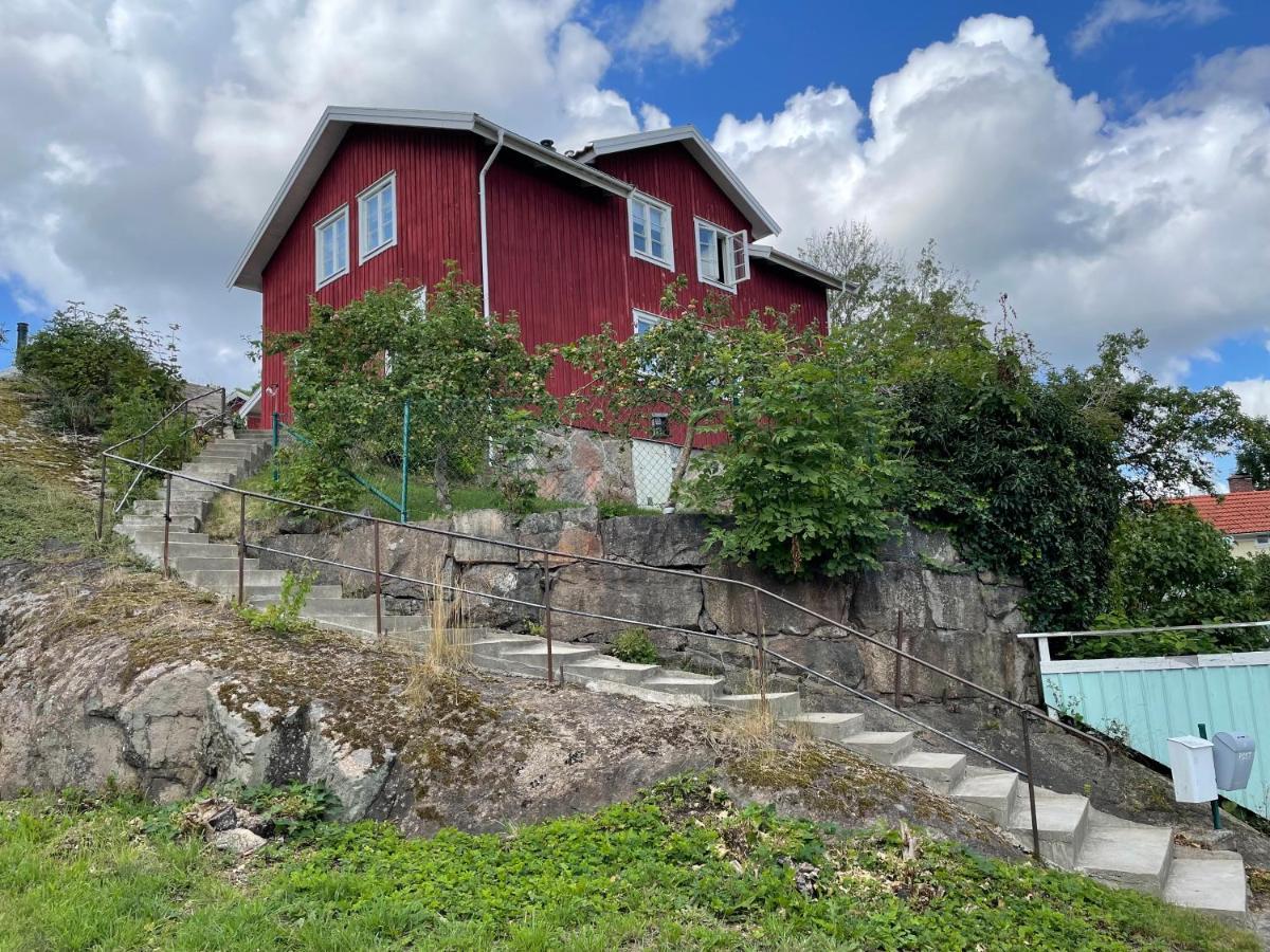 Apartment Uddevalla Bohuslaen Bubbelbad Dış mekan fotoğraf