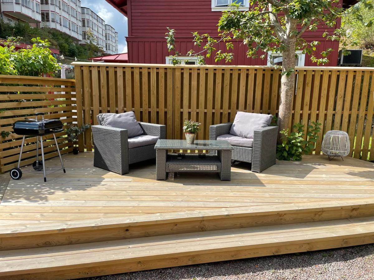 Apartment Uddevalla Bohuslaen Bubbelbad Dış mekan fotoğraf