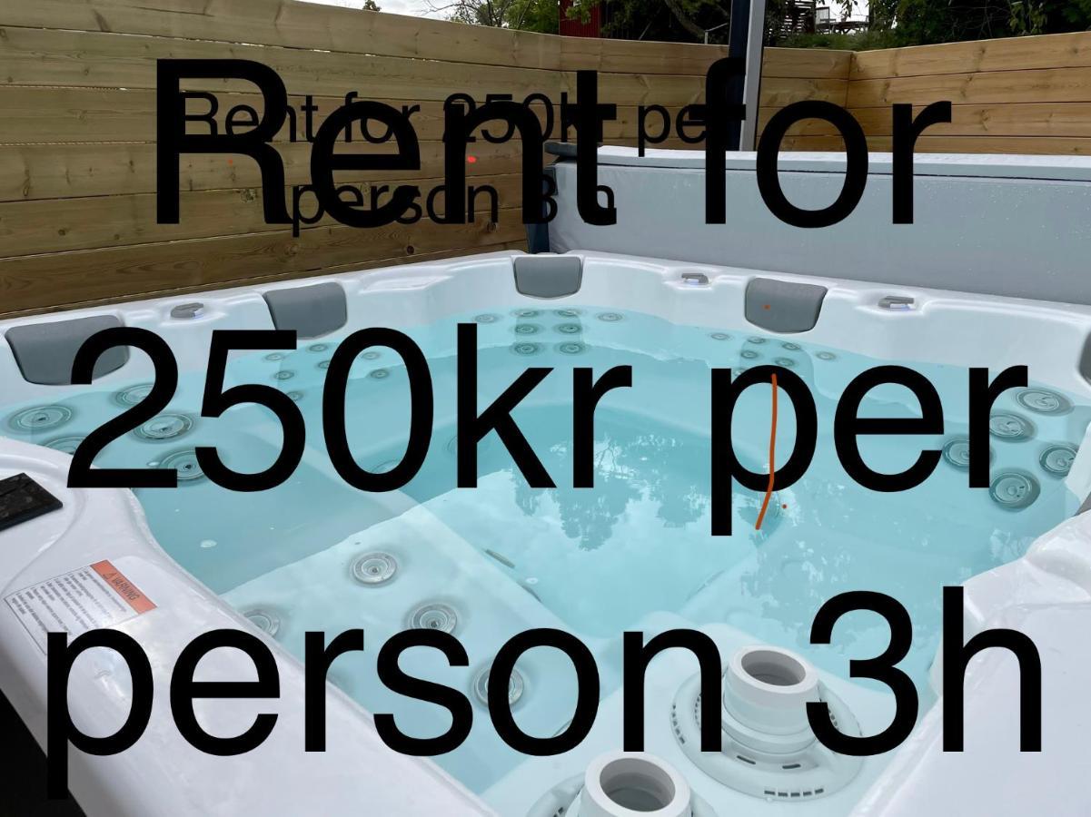 Apartment Uddevalla Bohuslaen Bubbelbad Dış mekan fotoğraf