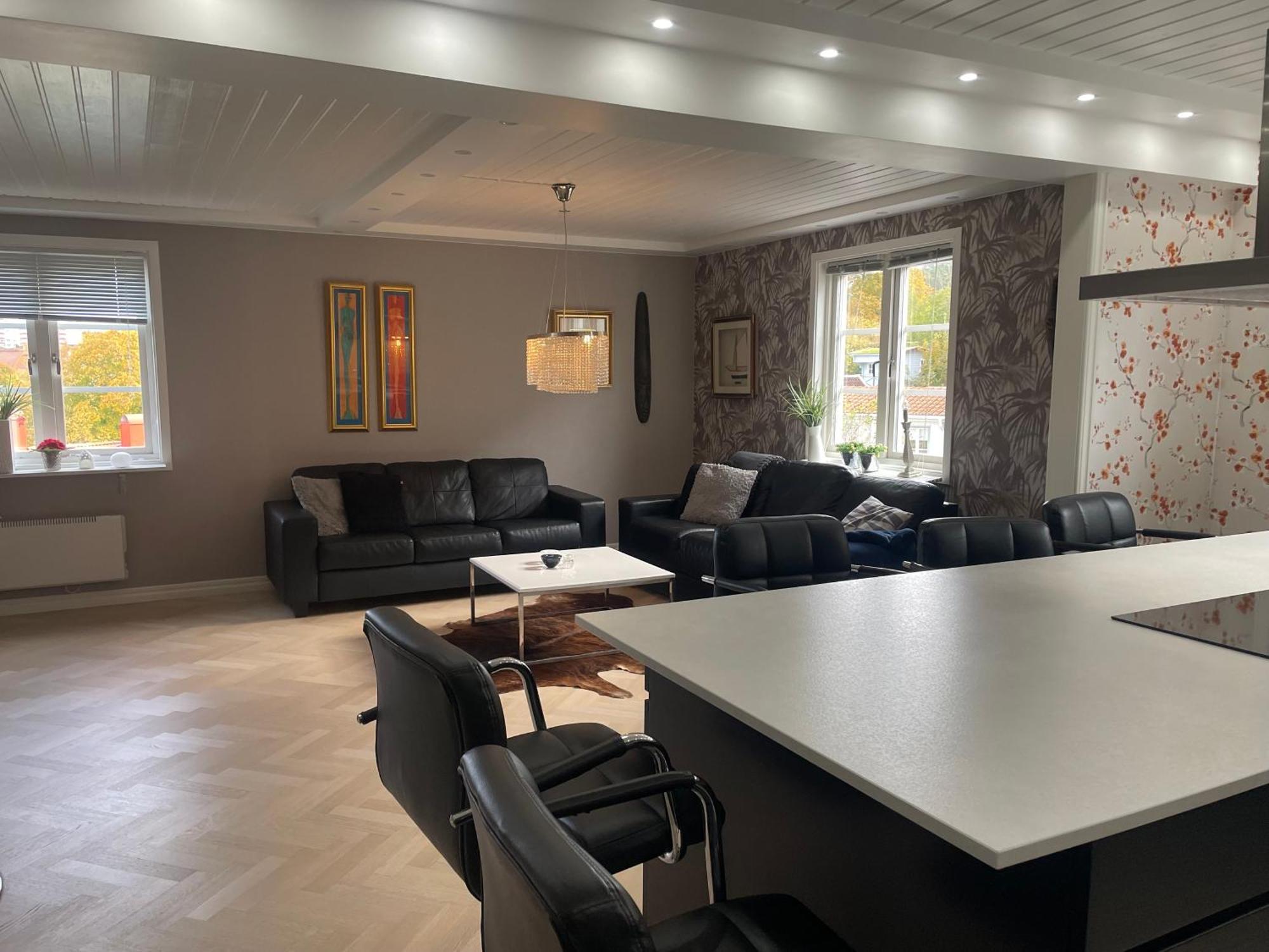 Apartment Uddevalla Bohuslaen Bubbelbad Dış mekan fotoğraf