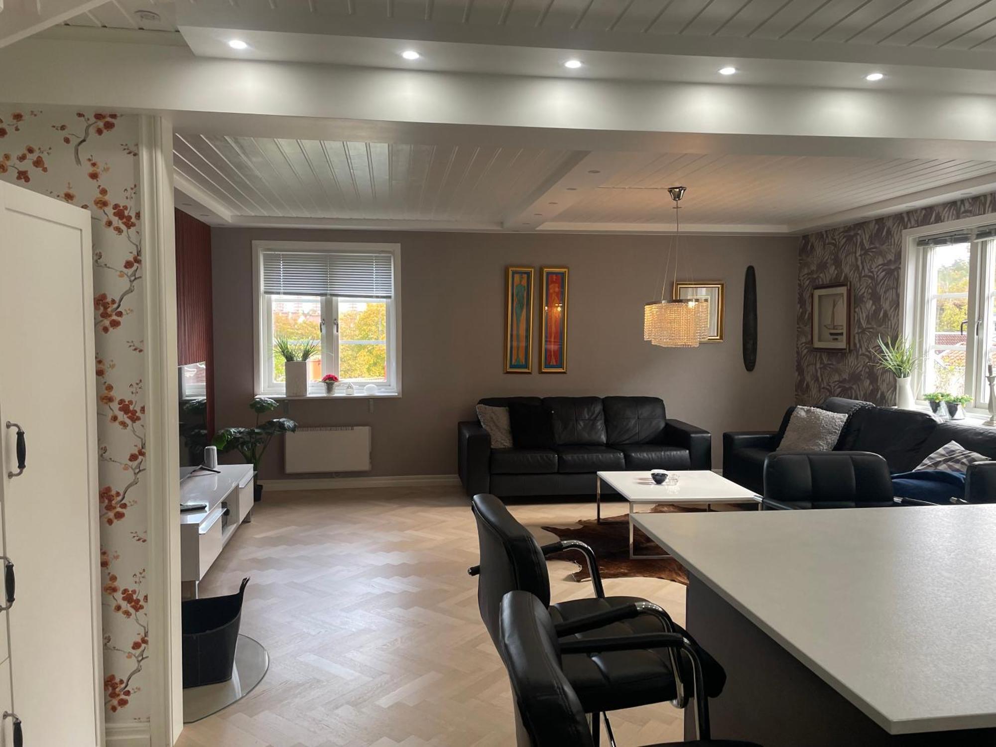 Apartment Uddevalla Bohuslaen Bubbelbad Dış mekan fotoğraf