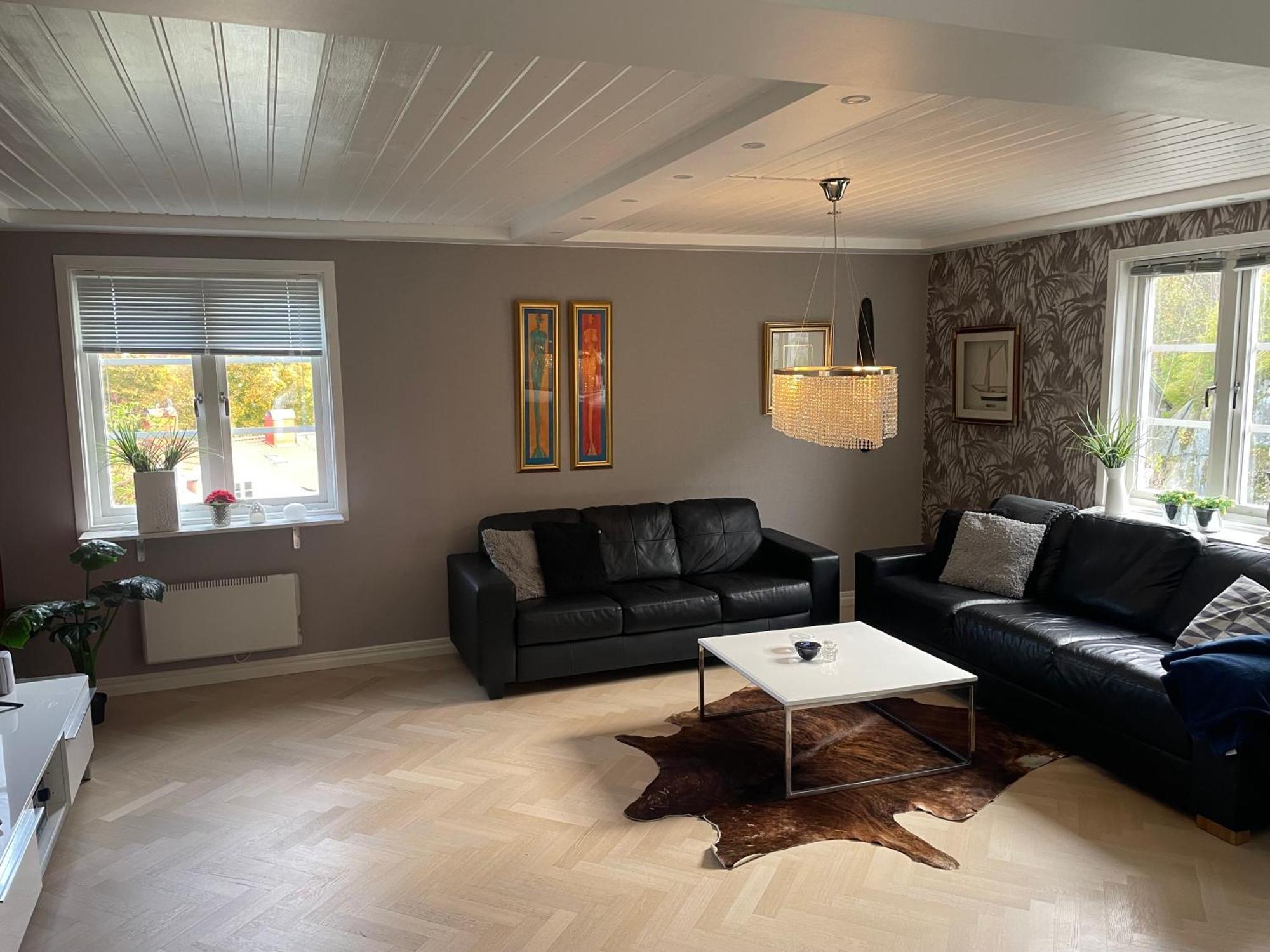 Apartment Uddevalla Bohuslaen Bubbelbad Dış mekan fotoğraf